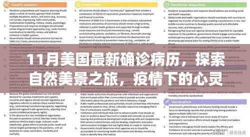 疫情下的美国探索之旅,自然美景与心灵疗愈的启程