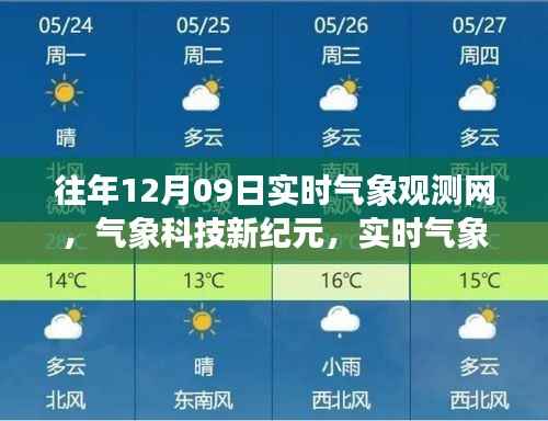 实时气象观测网重塑生活体验,气象科技新纪元回顾与展望(往年12月9日)