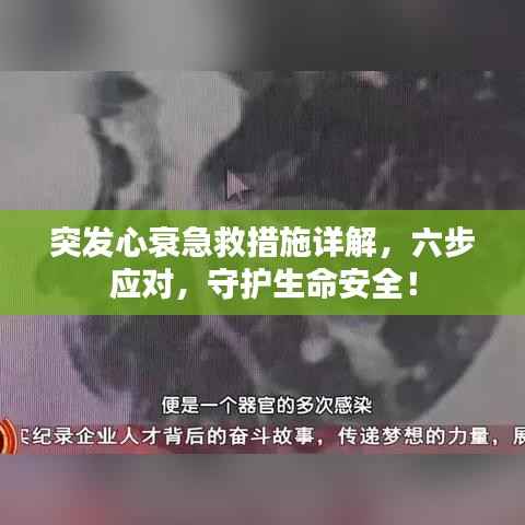 突发心衰急救措施详解,六步应对,守护生命安全!