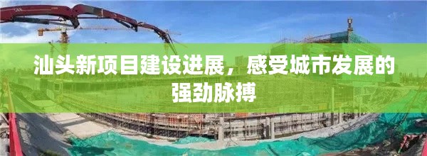 汕头新项目建设进展,感受城市发展的强劲脉搏