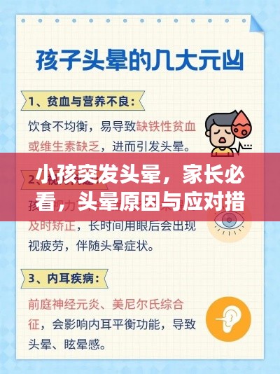 小孩突发头晕,家长必看,头晕原因与应对措施全解析