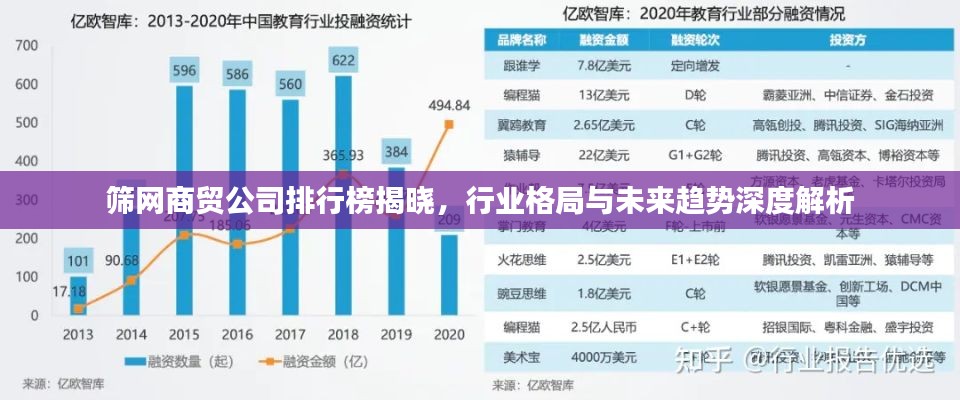 筛网商贸公司排行榜揭晓，行业格局与未来趋势深度解析